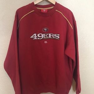 ❌SOLD❌ 49ers crew neck sweater